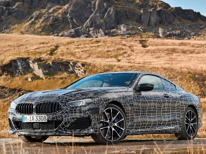 Возрожденная «восьмерка» BMW получит новый двигатель V8
