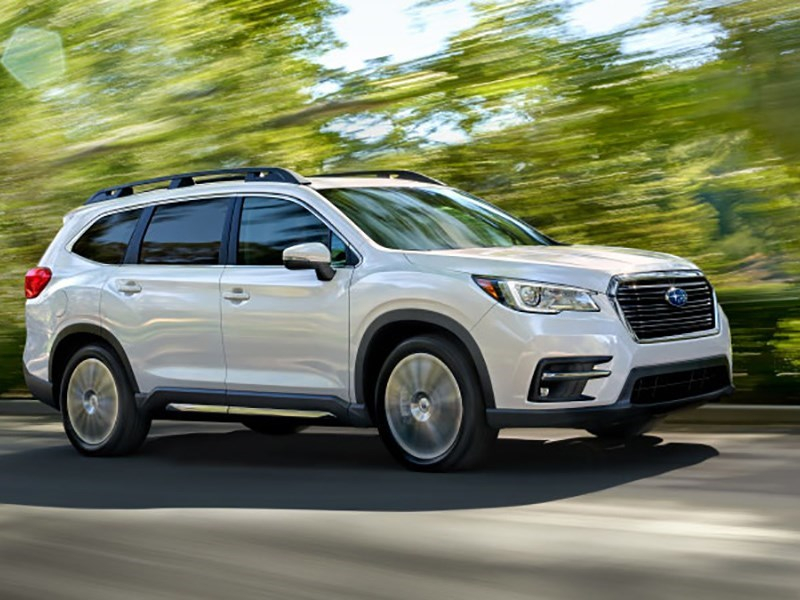 Subaru планирует продажи Ascent за пределами США