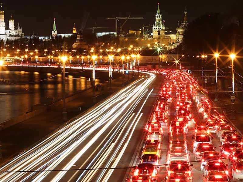 Власти Москвы раскритиковали оценку пробок «Яндекса»
